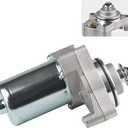 WATERWICH Starter Compatible with Tao Tao 125cc 110cc-50cc ATV Coolster Motor Coolster Four 4 Wheeler Chinese Pit Dirt Bike 4 Wheelers Go Karts Dune Buggy Sandrail Quad SSR Roketa