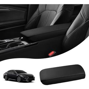 Autorder Center Console Cover for 2025-2026 Toyota Camry Accessories Armrest Cover Anti-Scratch Middle Console Pad Leather Armrest Protector
