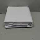Nestl White Duvet Cover King Size - Soft Double Brushed King Duvet Cover Set, 3 Piece, with Button Closure, 1 Duvet Cover 104x90 inches and 2 Pillow Shams