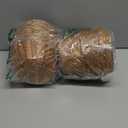 12 PCS  Woven Bread Basket, 7 Inch Plastic Round Basket Small Gift Baskets, Food Storage Basket Bread Baskets for Serving, Vegetables, Fruits, Snacks and Crafts, Natural