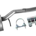 Aluminized Steel Exhaust Muffler Assembly Compatible with Chevy Equinox 2010 2011 2012 2013 2014 2015 2016 2017