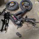 Windone E2 Electric Bike for Adults, Full Suspension, 48V13Ah Removable Battery, Up to 28MPH & 46.6 Miles (PAS), 1000W Ebike with All-Terrain 4.0" Fat Tires, Cruise Control, UL Certified, Moped E-Bike