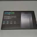 Titanium Cutting Board Set of 3,100% Pure Titanium Cutting Boards for Kitchen, Double Sided Non Toxic Cutting Board, Ideal Charcuterie & Chopping for Meat, Hygiene Durable Dishwashr3 Pack) (Silver)