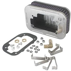 KIPA Air Filter assembly for Carburetor 32/36 DGV DGAV DGEV 38 DGAS Washable Air Filter Cleaner 1 7/8" Tall Replace OEM part Number 99217.331 99217-331 56-1030 561030 Stainless metal plate