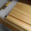 Wall Mounted Shoe Rack - A Wooden, Modern, Slim, and Small Shoe Storage Solution for Shoes and Boots in Narrow Spaces, entryways, or hallways. (30-in-Wide, Pack of 2)