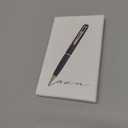 64GB Mini Hidden Camera Pen, 1080P FHD Nanny Cam with 300 Min Long Battery Life, One-Button Operation, Metal Body Micro Security Camera for Home Office (64GB with Box)