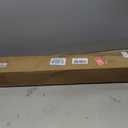 TONIAL Gold Double Curtain Rods for Windows, 72-150 Inch, Simple Finials