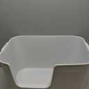 Extra Large Kitty Litter Box with High Sides, Anti-Splashing, Tool-Free Assembly, Multi Cat, Jumbo (Grey) 24.60" L x 16.92" W x 12.99" H