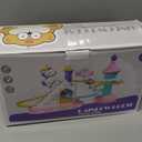 Unicorn Electric Toy Track Set for KidsClimbing Slide Stair Toy for Toddler Motorized with Music, Sliding Car Playset, Birthday Gifts for 3 4 5 6 7 Year Old Boys Girls Children