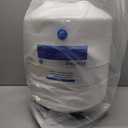 iSpring T32M Pressurized Water Storage Tank with Ball Valve for Reverse Osmosis RO Systems, 4 Gallon, 1/4" Tank Valve Included, White