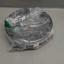 6 Pack Deep Dish Pizza Pan Personal Pizza Pan for Oven Round Pizza Plates Set Small Pizza Baking Sheet Non Stick Carbon Steel Pizza Platter Metal Pizza Trays for Serving Cooking Grilling 6,5Inch