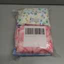 6 Pack Girls Printed Leggings High Waisted Yoga Pants for Girls Full Length Leggings Kids Stretchy Pants (4-5T, Multi 2)