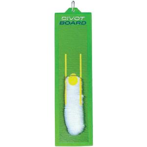 Divot Board - The Original Patented Low Point and Swing Path Trainer - Instant Feedback. Anytime. Anywhere - See Your Swing Path and Learn Every Time You Hit the Ball!