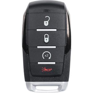 SUPALAND Proximty Smart Key Fob Replacement Fits for Dodge Ram 1500 2019 2020 2021 2022 2023 2024 Keyless Entry Remote Control OHT-4882056 68291689 68442907 68401332