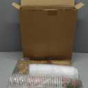 Jingmore 60 Sets Christmas Disposable Coffee Cups with Lids and Sleeves 12 oz Paper Coffee Cups Christmas Buffalo Plaid Coffee Cups for Hot Cold Drinks Tea Beverage Christmas Party Supplies, Red