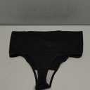 Dulchany Thong Shapewear Tummy Control Underwear for Women Seamless Body Shaper Panties, XXL