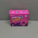 iClever Kids Bluetooth Headphones, Light Up Cat Ear,60H Playtime, USB C Fast Charging, Safe Volume 74/85dBA, Bluetooth 5.3,Toddler Headphones Wireless for iPad Tablets Travel,Meow Cookies-Peach Pink