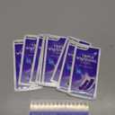 Purple Whitening Strips, 90-Day Long-Lasting Results, Enamel Safe & Low-Sensitivity, Professional Teeth Whitening Strips with Non-Slip Dry Strip Technology (28 Count (Pack of 1))