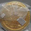 Ekena Millwork CM16ERPGS 16-7/8" x 5/8" Emeryville Ceiling Medallion, Pharaoh's Gold