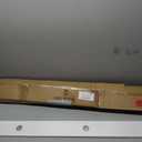 Ziliny 4 Person Ski Board 57'' x 3.9'', 50 Plastic Glasses, White