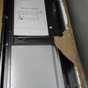 30"x14"x12" Metal Wall Cabinet, Heavy-Duty 0.6mm Steel Storage with Lock & Hydraulic Flip-Up Door, Wall-Mounted Organizer for Garage, Kitchen, Office, Trailer, Outdoor Use