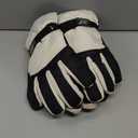 SATINIOR 2 Pairs Kids Waterproof Winter Snow Gloves Ski Gloves for Boy Girl Outdoor Warm Thickening Snowboar