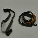 Exquisite Hands-Free Leash for Large Dogs: Ultimate Comfort & Freedom for Running, Walking, Hiking. Premium Quality, Durable & Versatile Waist Leash Belt. Your Dog Will Love It (Khaki & Orange)