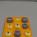 STEM Board Games Kids Toys - Classic Three-in-a-Row Tic Tac Toe for Education and Memory Development, Puzzle Travel Game for 4+ Year Old Boys and Girls, Brain Teaser Birthday Gift for Kids Ages 4-8