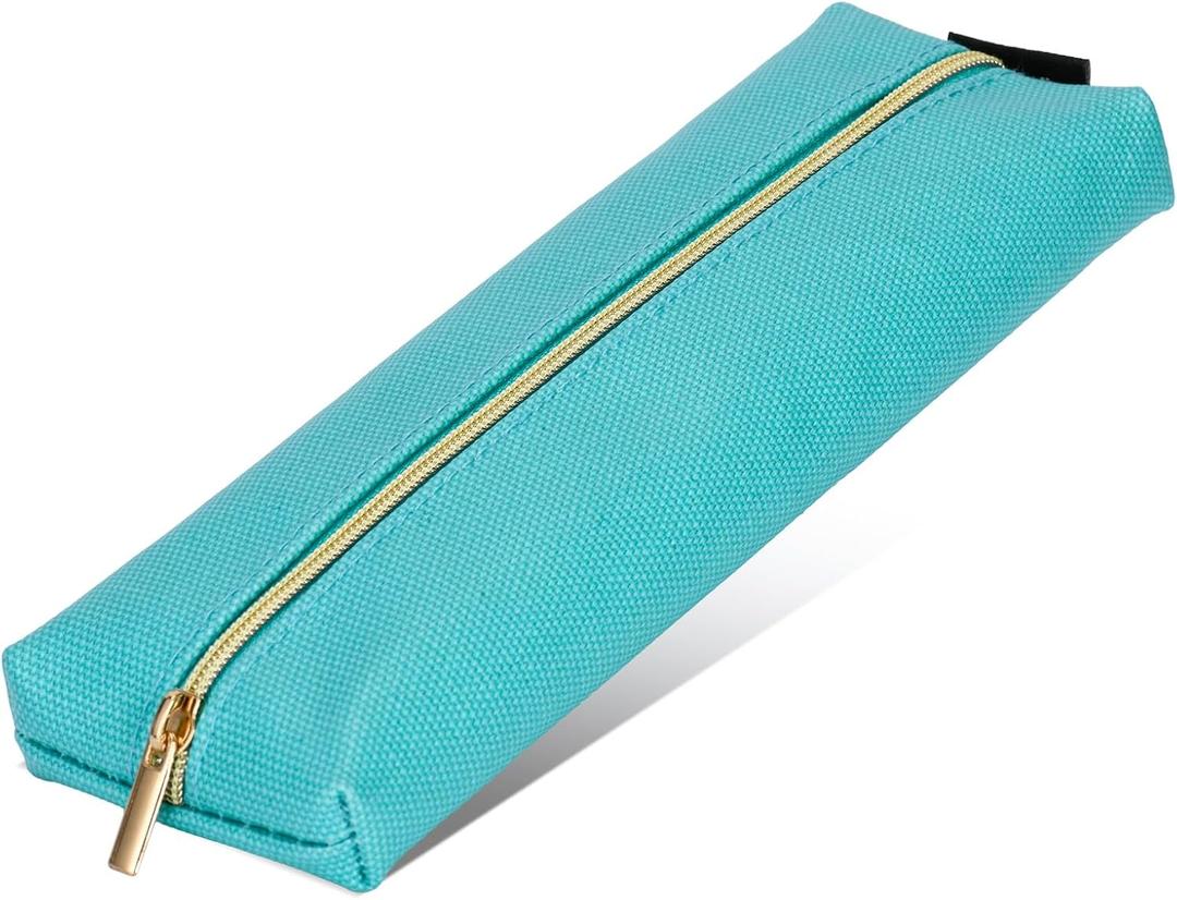 Pen cases for adults, Fashion pen case, Medium college pencil case ， Big Capacity pencil pouch.