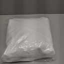 Amazon Basics Waterproof Mattress Protector, Bed Bug and Dust Mite Barrier, King, White