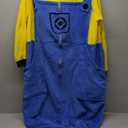 INTIMO Despicable Me Men's Minions Costume Kigurumi Union Suit One Piece Pajama Outfit (Yellow), L\XL