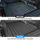 Truck Bed Mat Compatible with 2023-2026 Chevy Colorado/GMC Canyon 5FT - Custom Fit TPE Heavy Duty Cargo Liner - All Weather Bed Mat for Colorado/Canyon 2023 2024 2025 2026