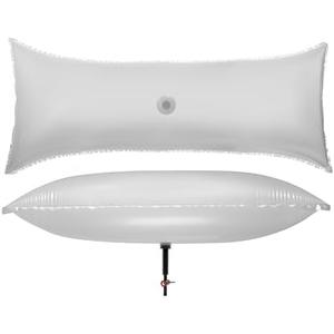 34x9 Max 2-Ply Inflatable Chimney Pillow Fireplace Draft Stopper, Fireplace Cold Air Blocker, Works Better Than a Chimney Flue Cover Plate Damper as a Fireplace Blocker