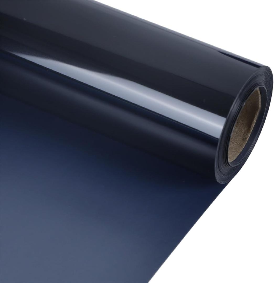 3 x HTVVETUR Heat Transfer Vinyl for T Shirt - 12" x 5FT Roll HTV Vinyl Iron on Vinyl, Easy to Cut & Weed (Matte Black)