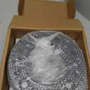 4 Pack 8x170mm 8 Lug Wheel Spacers 2" for Ford F250 F350 Super Duty 2005-2025, Forged 6061-T6 Aluminum Lug-Centric Design, M14x1.5 Studs, 125mm Center Bore, Wheel Adapters, Not Hubcentric (Black)