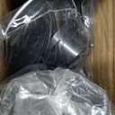 Tension Curtain Rod 51-126 Inch, Long Curtain Rod No Drilling for Window or Bathroom, Outdoor Curtain Rods for Patio Tension Rods, Easy to Install, Never Rust, Rod Diameter 1.26 Inches - Black