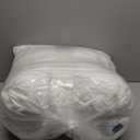 MIULEE 22x22 Pillow Inserts, Firm and Fluffy Decorative Square Throw Pillows for Couch Sofa Bed, Down Alternative with 100% Cotton Cover Pack of 2