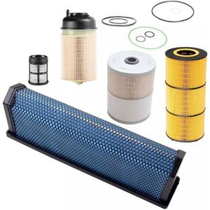 AF27879 FS19915 PF9908 P551005 Filter Replace Kit Fit for Freightliner Cascadia DD Series DD13 DD15 DD16 Engines