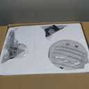 ZMISHIBO 52" Ceiling Fans with Lights, Black Modern Ceiling Fan with Remote, Farmhouse Indoor Ceiling Fan with Dual Finish Blades, Quiet & Strong Motor, Bright LED Light.