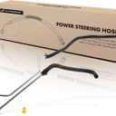 A-Premium Power Steering Return Hose Line Assembly Compatible with Toyota Tacoma 2005-2018, Hilux 2016-2017, L4 2.7L, V6 4.0L, Gear To Cooler