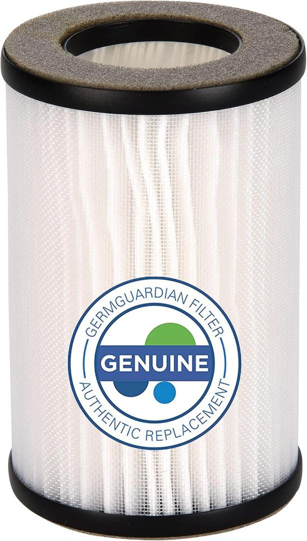 GermGuardian Allergen Replacement Filter for AC085 Portable Personal Air Purifier, Captures Airborne Particles, Dust Mites, Pollens, Debris and Pet Dander, FLT085