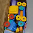 Play-Act Learning Toy for Toddlers 1 2 3 Years Old, Counting, Matching & Sorting Montessori Learning Farm Train Including 9 Farm Animals, Birthday Gift for Baby Boys Girls