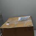 Pawfly 5 Gallon Fish Tank Ultra Clear Rimless Glass Aquarium Kit with Extendable LED Light Internal Filter Magnetic Brush & Thermometer Stickers Rectangular Glass Fish Tank Kit for Betta Shrimp Plants