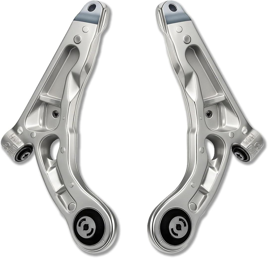 2Pcs Front Lower Control Arm Suspension Kit Compatible with JEEP CHEROKEE 2014 2015 2016-2017 2018, K643179, K643180