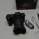 4K Digital Camera for Photography & Vlogging, 56MP Point and Shoot Digital Cameras with 180° Flip Screen, 16X Zoom Compact Travel Camera, Portable Cámara for Adults & Beginners with 32GB SD Card