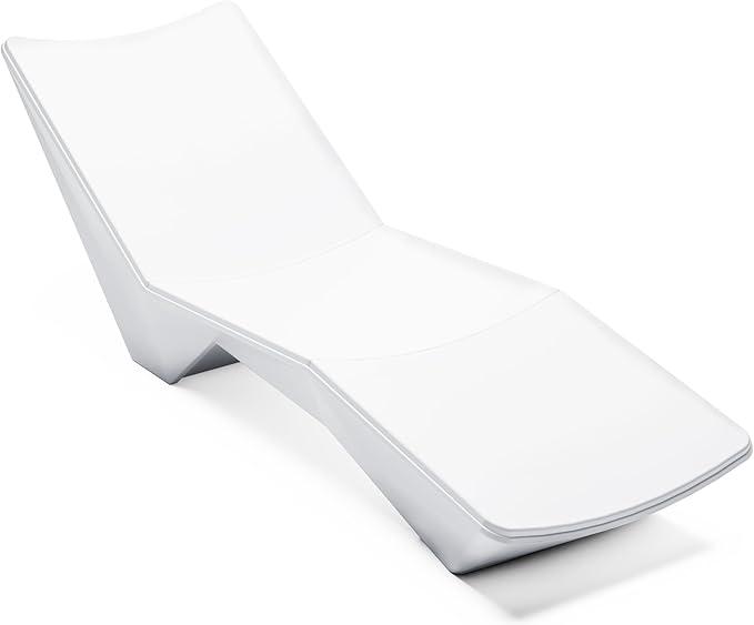 In Pool Lounge Chairs, Pool Lounge Chairs, Use in Pools with Shelves Up to 9 Inches Deep, Weather-Resistant Design,Tanning Chairs for Sun Shelves, Poolside & Beach Lounge for Outdoor Relaxation