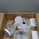 Frideko Rechargeable Battery Operated Wall Sconces Set of Two with Remote, RGB 15 Colors Dimmable White Wall Light, Indoor Battery Powered Wireless Sconce with 4 Timer for Living Room Bedroom