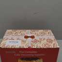 Cake Decorating Tools Supplies Kit: 236pcs Baking Accessories with Storage Case - Piping Bags and Icing Tips Set - Cupcake Cookie Frosting Fondant Bakery Set for Adults Beginners or Professional, Blue