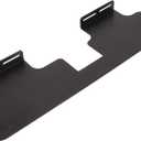 Fockety Soundbar Wall Mount Bracket for HW Q990B HW Q990C Surround Sound Speakers, Metal Wall Mounted Bracket Speaker Wall Bracket for HW Q990B HW Q990C, Space Saving, Stable