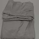 Comfyanno King Size Pillow Cases Set of 4, Soft & Breathable Pillowcases, Envelope Closure, Wrinkle-Free, Fade & Stain Resistant, Brushed Microfiber Fabric, Bed Pillow Covers - 20 x 40, Gray